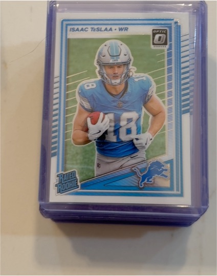 2025 Panini Donruss Optic #219 Isaac TeSlaa — front