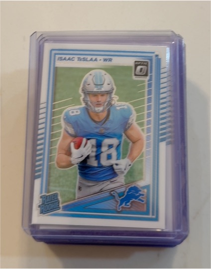 2025 Panini Donruss Optic #219 Isaac TeSlaa — front