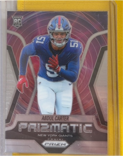 2025 Panini Prizm #10 Abdul Carter — front
