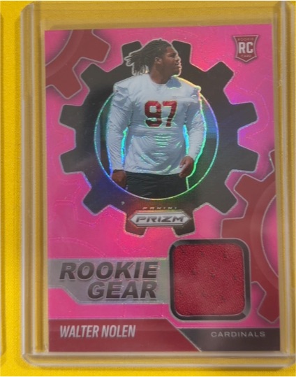 2025 Panini Prizm #RGR-WNN Walter Nolen Rookie Gear — front