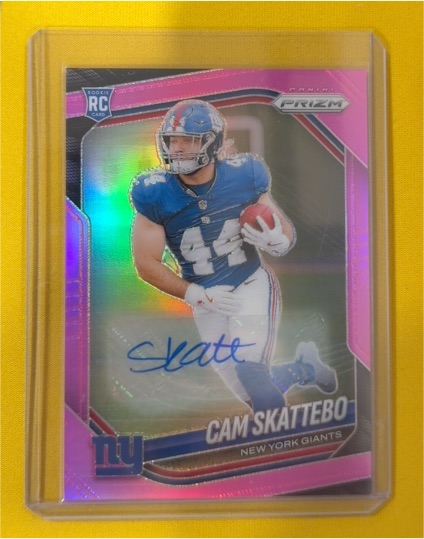 2025 Panini Prizm #363 Cam Skattebo — front