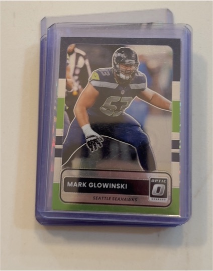 2025 Donruss Optic #30 Mark Glowinski — front