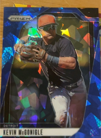 2025 Panini Prizm #75 Kevin McGonigle — front