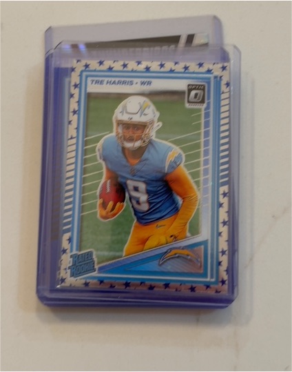 2025 Donruss Optic #229 Tre Harris — front