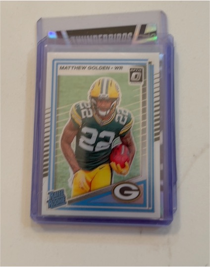 2025 Panini Donruss Optic #311 Matthew Golden — front