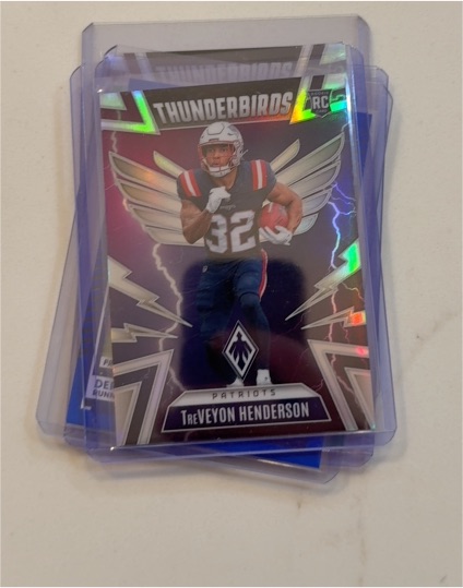2025 Panini Phoenix #36 TreVeyon Henderson — front