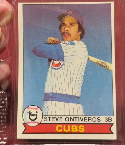 1979 Topps #299 Steve Ontiveros — front