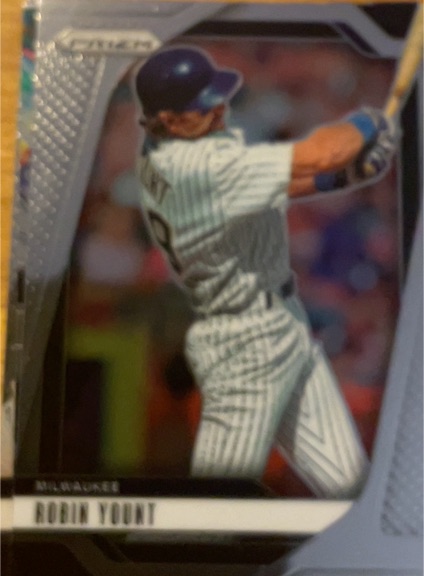 2025 Panini Prizm #63 Robin Yount — front