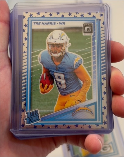 2025 Donruss Optic #229 Tre Harris — front