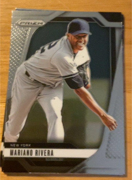 2025 Panini Prizm #172 Mariano Rivera — front