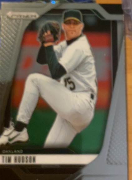 2025 Panini Prizm #5 Tim Hudson — front
