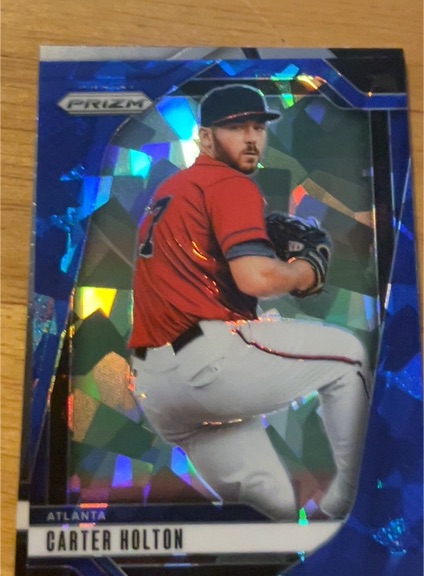 2025 Panini Prizm #286 Carter Holton — front