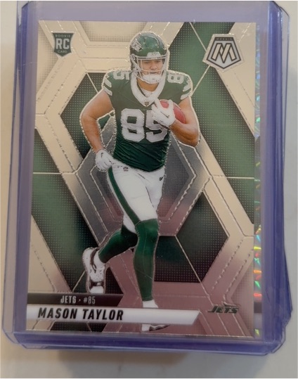 2025 Panini Mosaic #324 Mason Taylor — front