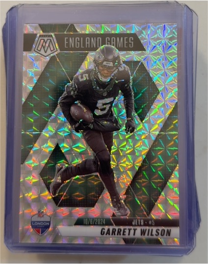 2025 Panini Mosaic #252 Garrett Wilson — front