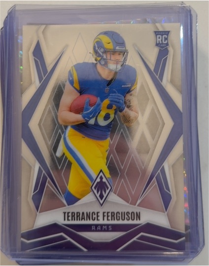 2025 Panini Phoenix #152 Terrance Ferguson — front
