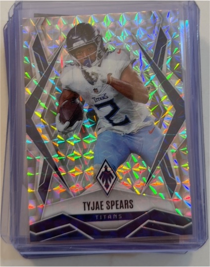 2025 Panini Phoenix #56 Tyjae Spears — front