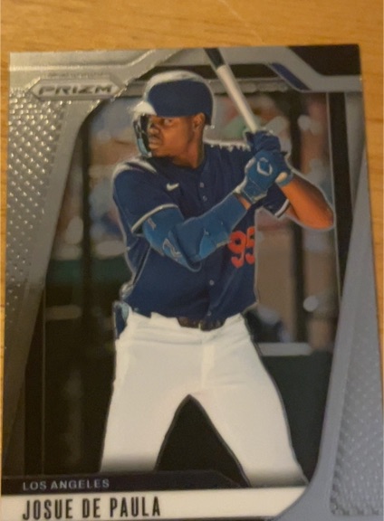 2025 Panini Prizm #267 Josue De Paula — front