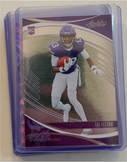 2025 Panini Absolute Football #181 Tai Felton — front