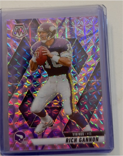 2025 Panini Mosaic #225 Rich Gannon — front
