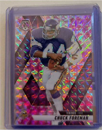 2025 Panini Mosaic #44 Chuck Foreman — front