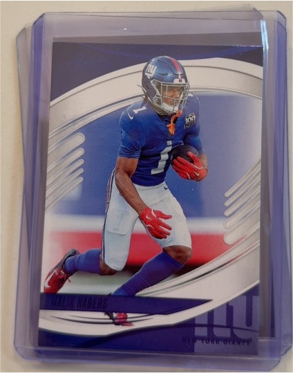 2025 Panini Absolute #1 Malik Nabers — front