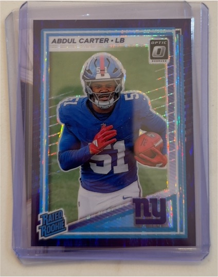 2025 Donruss Optic #300 Abdul Carter — front