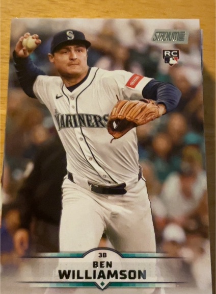 2025 Topps Stadium Club #163 Ben Williamson — front