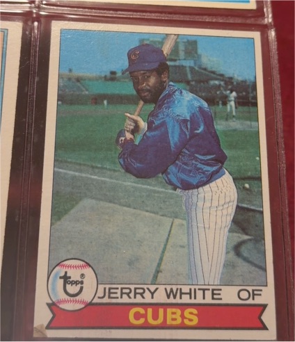 1979 Topps #494 Jerry White Chicago Cubs — front
