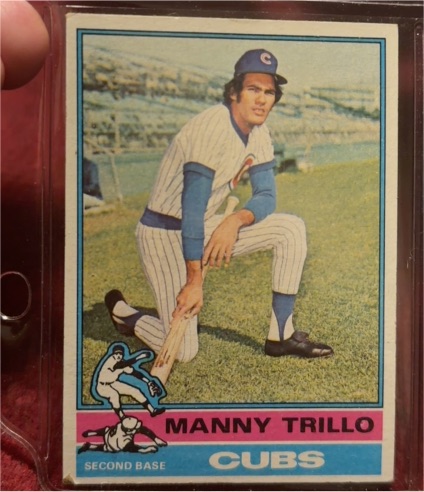 1976 Topps #206 Manny Trillo — front