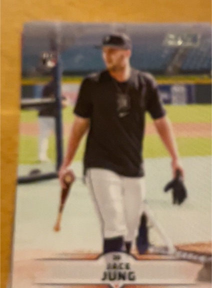 2025 Topps Stadium Club #47 Jace Jung — front