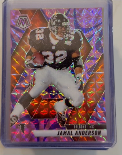 2025 Panini Mosaic #152 Jamal Anderson — front