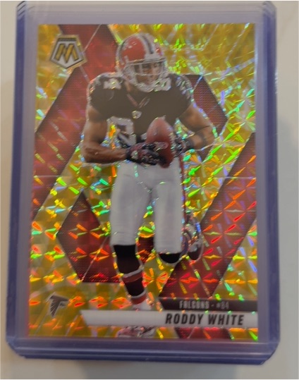 2025 Panini Mosaic #21 Roddy White — front
