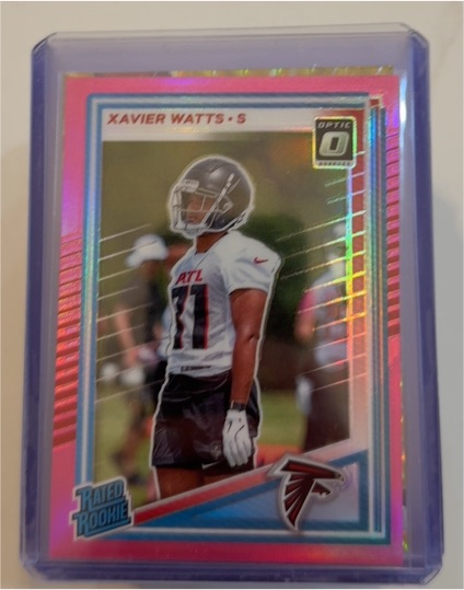 2025 Panini Donruss Optic #399 Xavier Watts — front