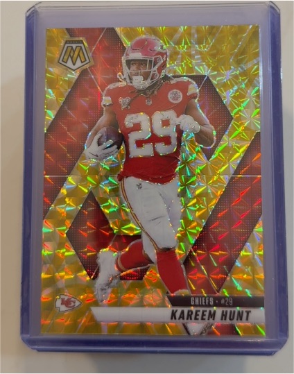 2025 Panini Mosaic #29 Kareem Hunt — front