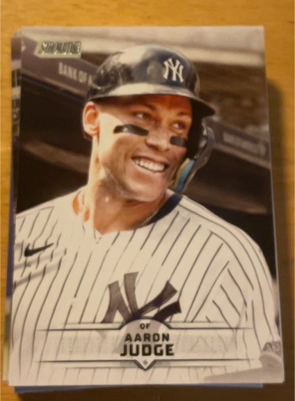 2025 Topps Stadium Club #139 Aaron Judge — front