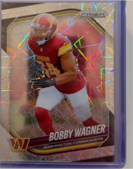 2025 Panini Prizm #261 Bobby Wagner — front