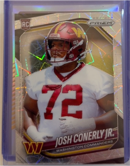 2025 Panini Prizm #382 Josh Conerly Jr. — front