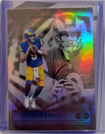 2021 Panini Illusions #16 Matthew Stafford — front