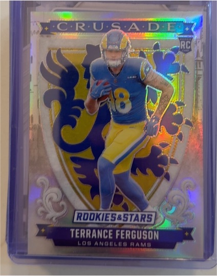 2025 Panini Rookies & Stars #27 Terrance Ferguson Crusade Silver — front