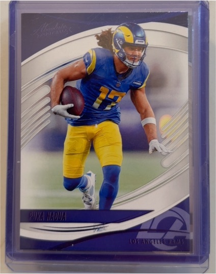 2025 Panini Absolute #63 Puka Nacua — front