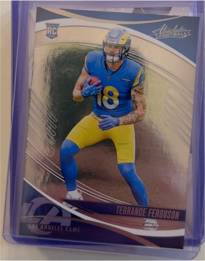 2025 Panini Absolute #182 Terrance Ferguson — front