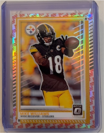 2025 Donruss Optic #78 Mike Williams — front