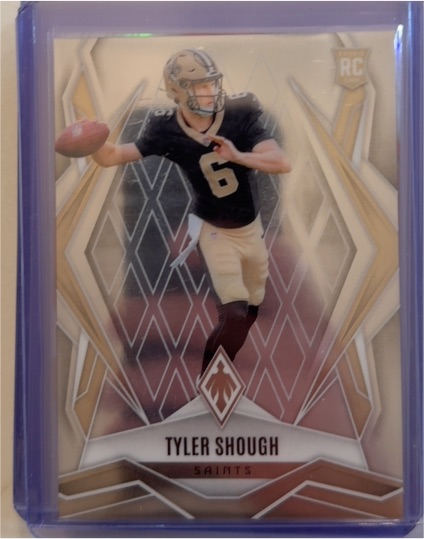 2025 Panini Phoenix #169 Tyler Shough Rookie — front