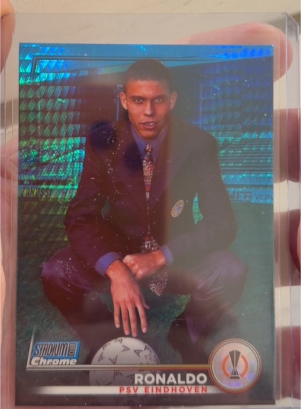 2022-23 Topps Stadium Club Chrome #9 Ronaldo PSV Eindhoven — front