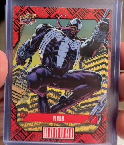 2023-24 Upper Deck Marvel Annual #91 Venom — front