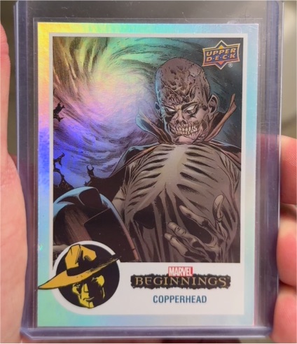 2022 Upper Deck Marvel Beginnings Vol. 2 Series 1 #68 Copperhead — front