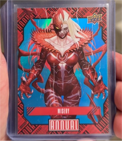2023-24 Upper Deck Marvel Annual #51 Misery — front