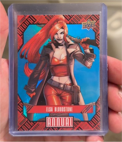 2023-24 Upper Deck Marvel Annual #23 Elsa Bloodstone — front