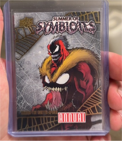 2023-24 Upper Deck Marvel Annual #SY-24 Kraven the Hunter-Spider Summer of Symbiotes — front