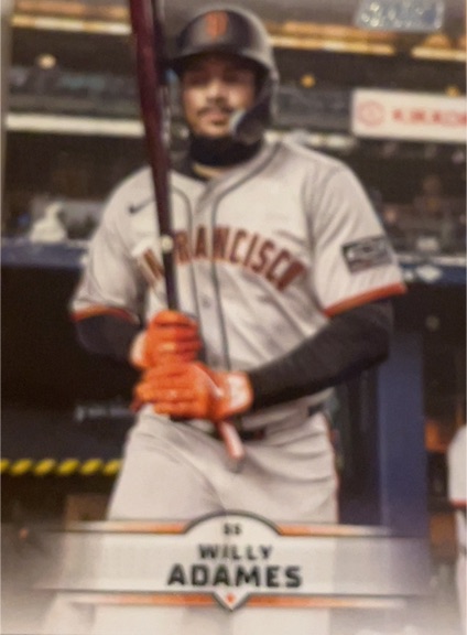2025 Topps Stadium Club #112 Willy Adames — front